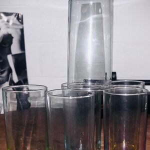 Elegant Glass Tumbler Set